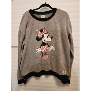 VANS Disney Collection Minnie Sweater Size XL